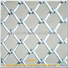 Chain link fence for protecting and segregation